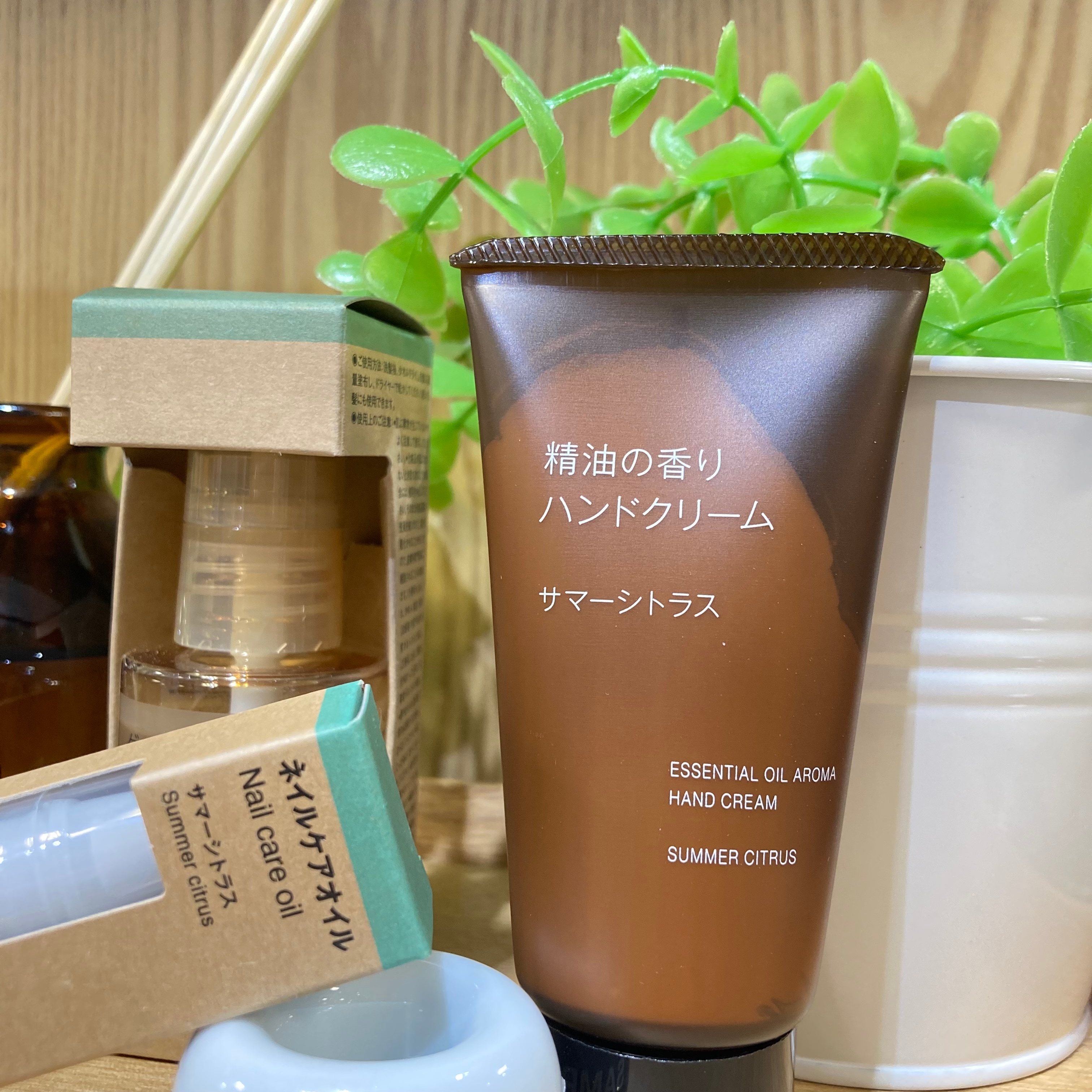 初夏の新商品【サマーシトラス】シリーズ｜ 無印良品